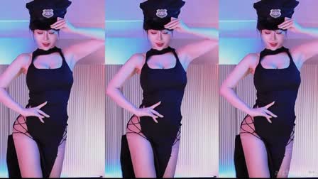 Afreecatv재희女仆白丝热舞加特林20251015Hot Dance